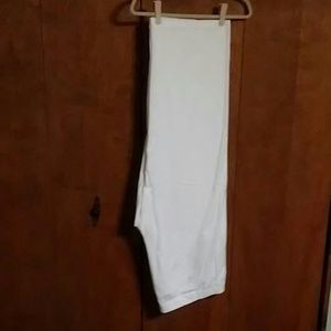 J Jill Live-in Chino white sz 24 pants